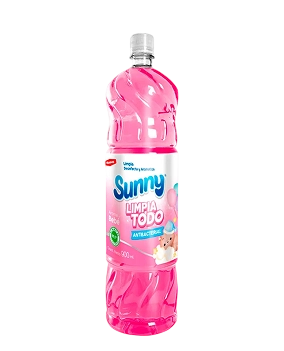 Limpia todo rosa bebe