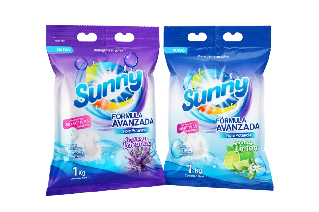 Caja de detergente de 1kg