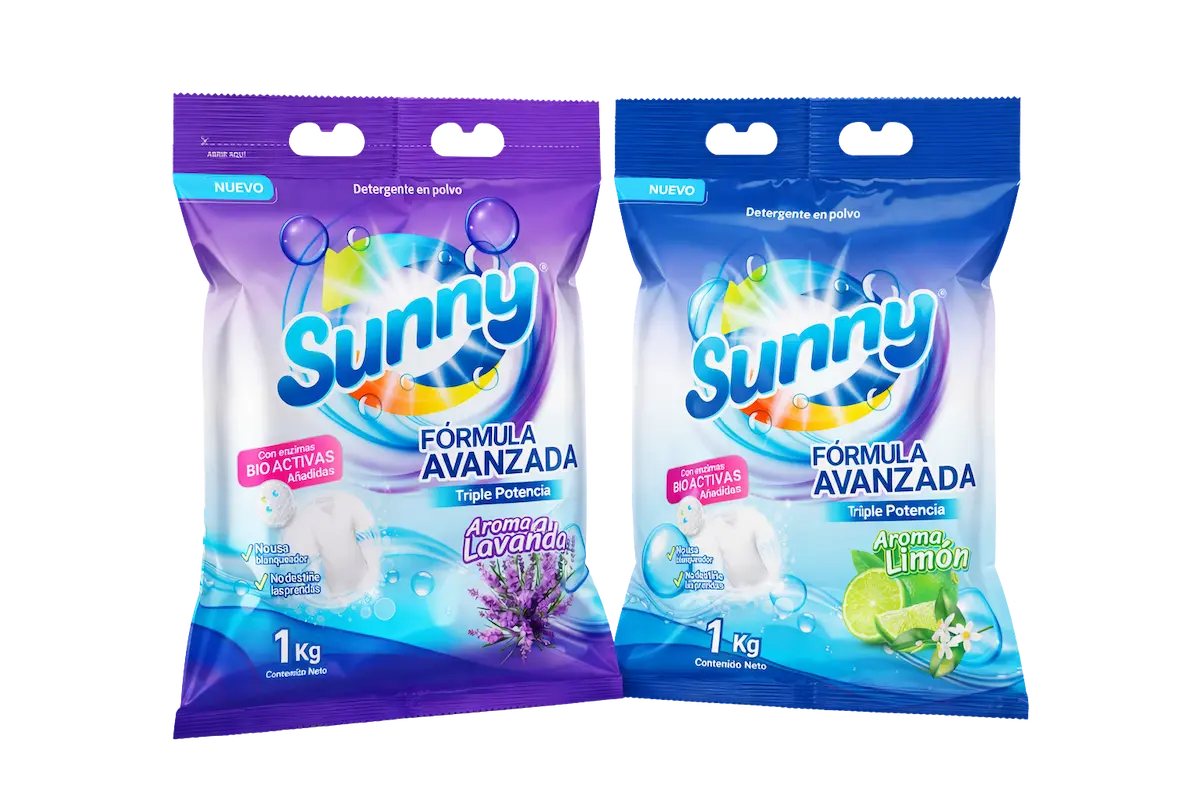 Caja de detergente de 1kg