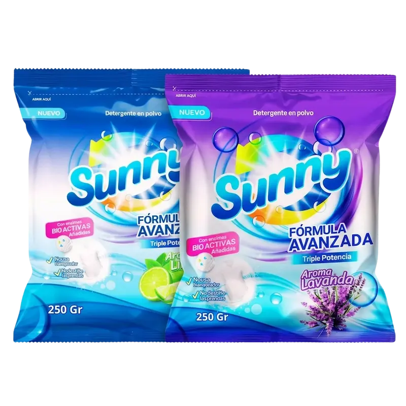 Caja de detergente de 250gr