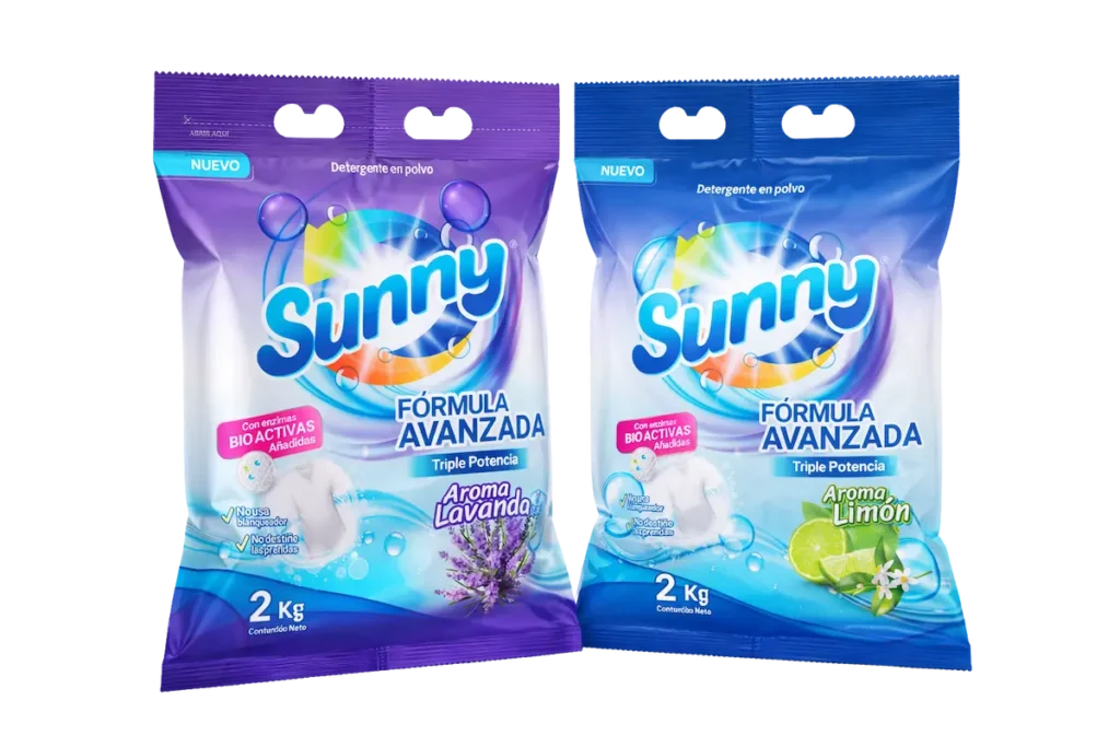 Caja de detergente de 2kg