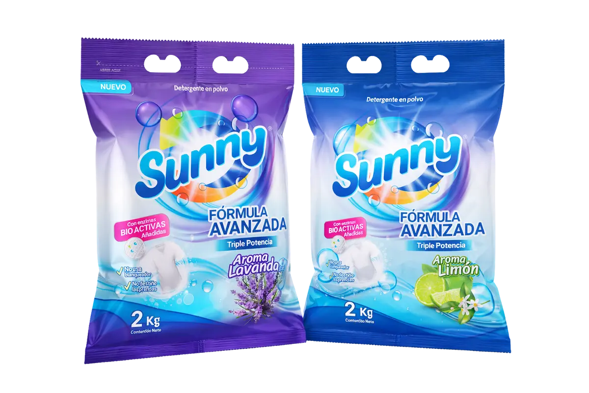 Caja de detergente de 2kg