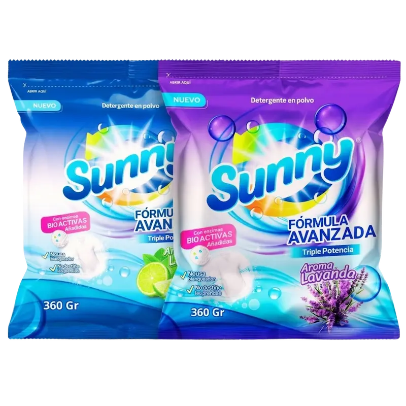Caja de detergente de 360gr