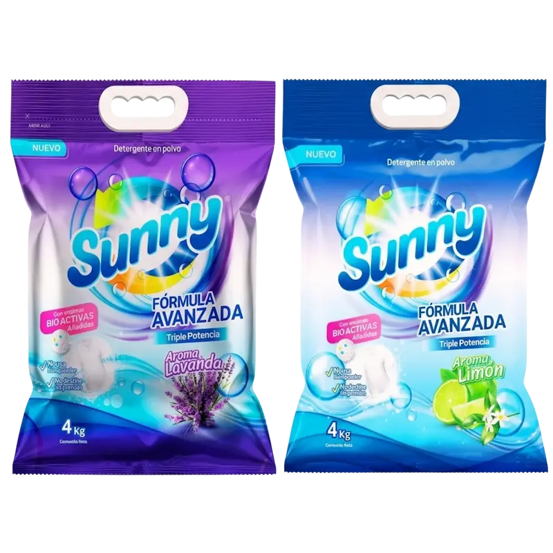 Caja de detergente de 4kg