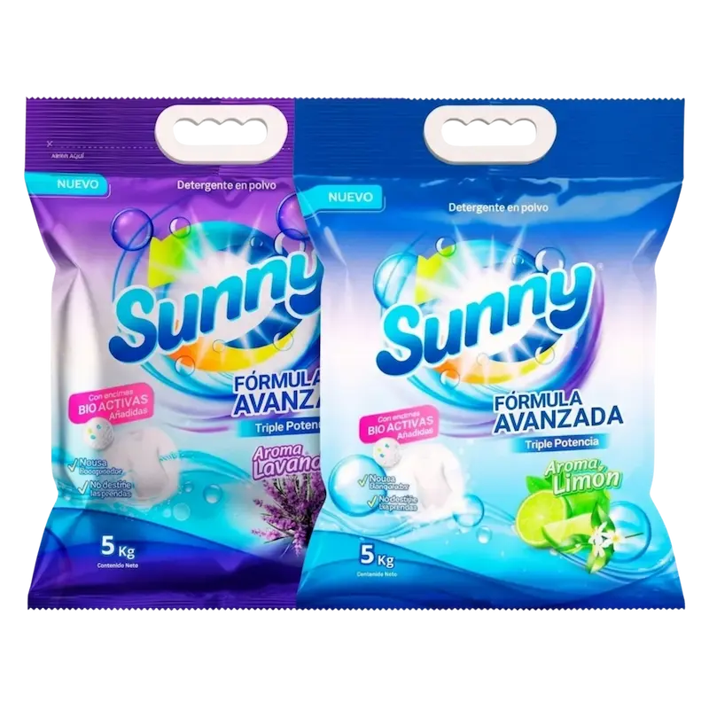Caja de detergente de 5kg