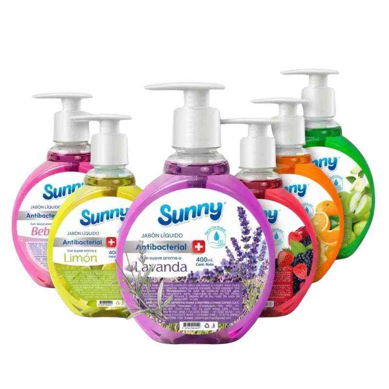 Caja de jabón líquido 400ml