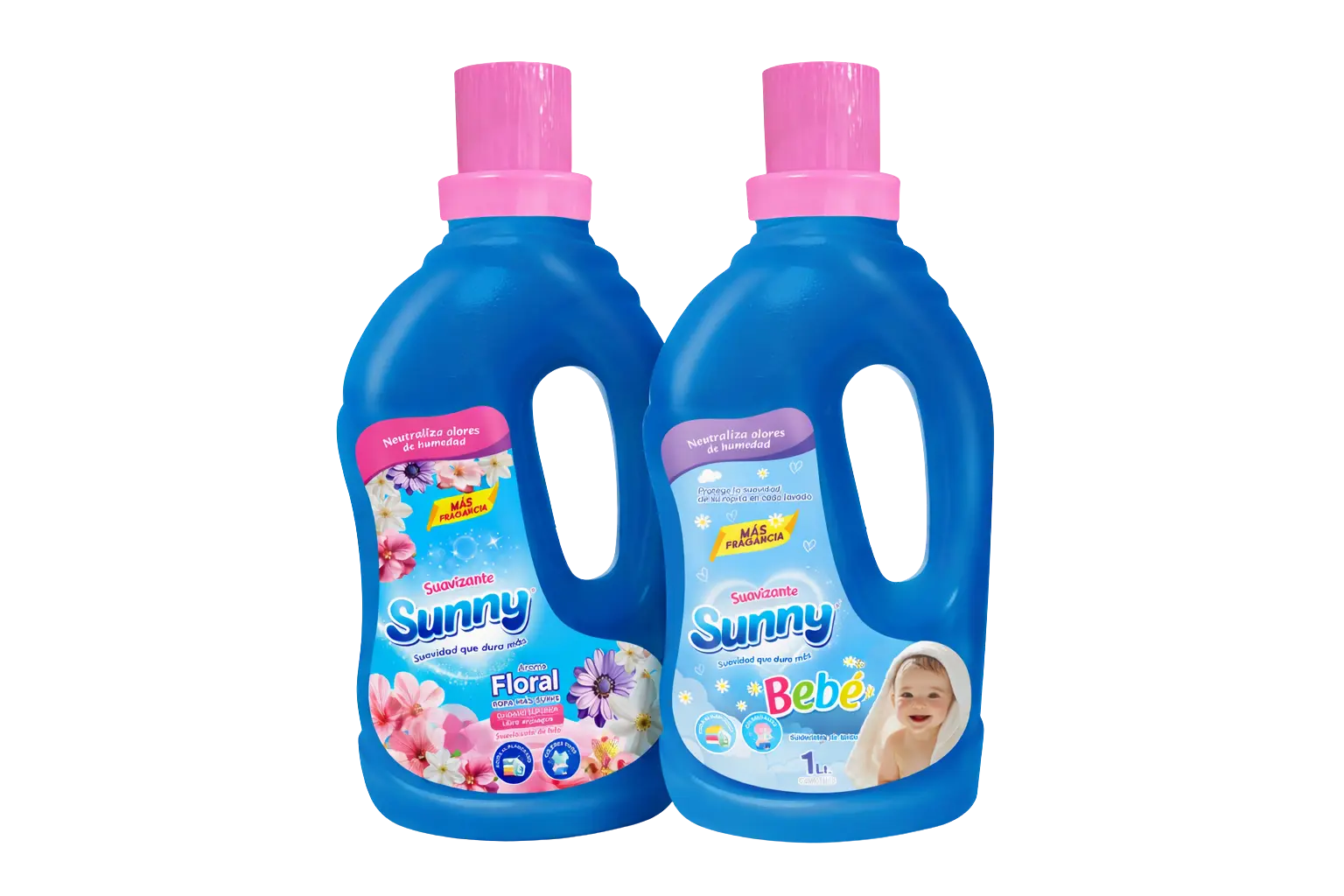 Caja de suavizante de ropa 1lt.