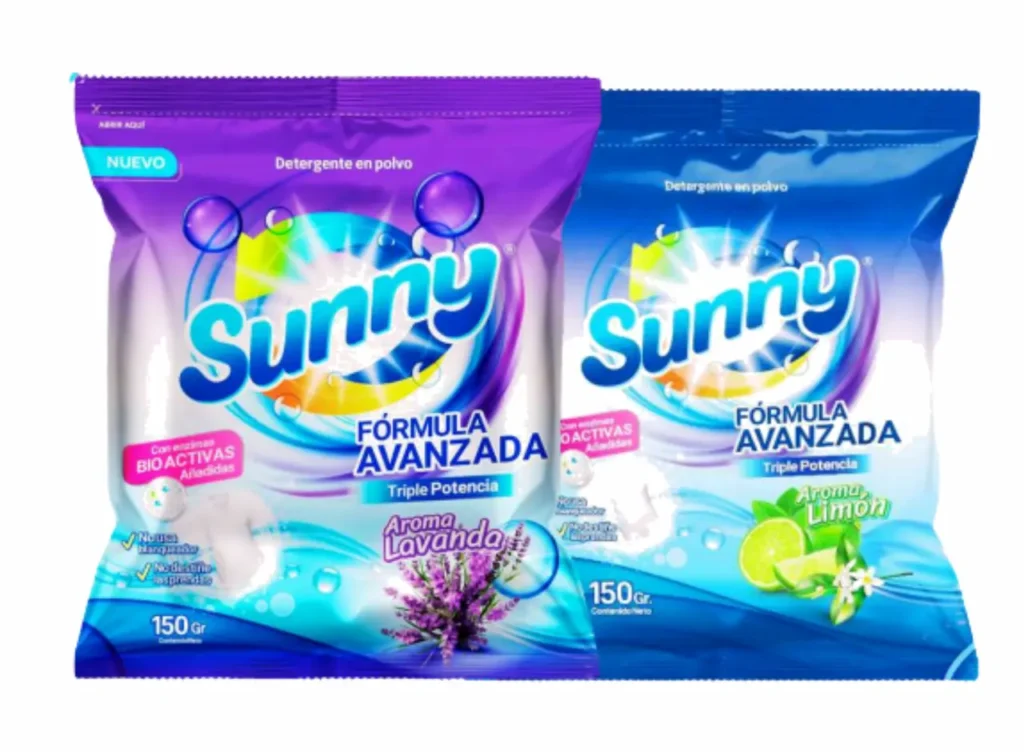 Detergente en polvo 150 gr