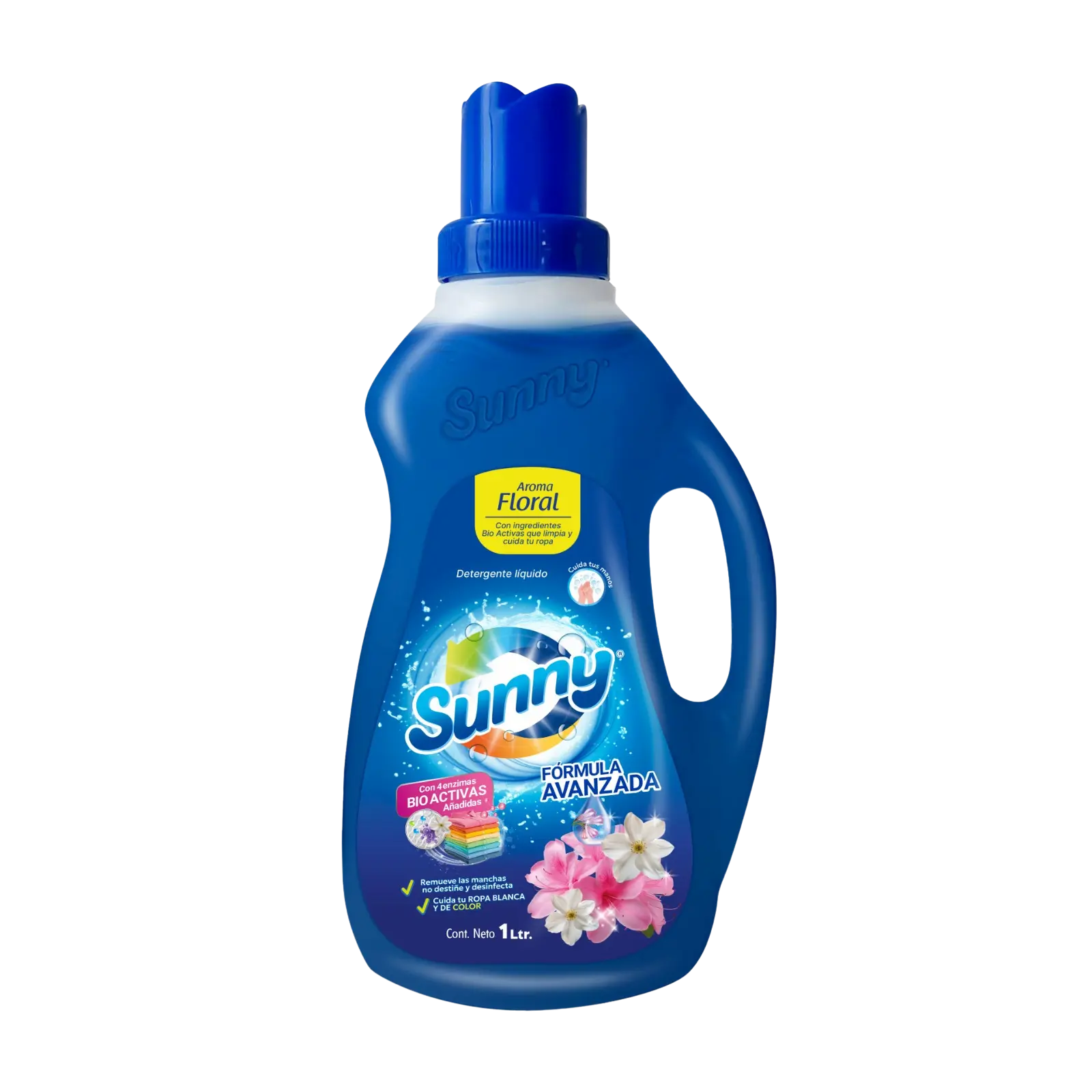 Detergente-líquido-floral