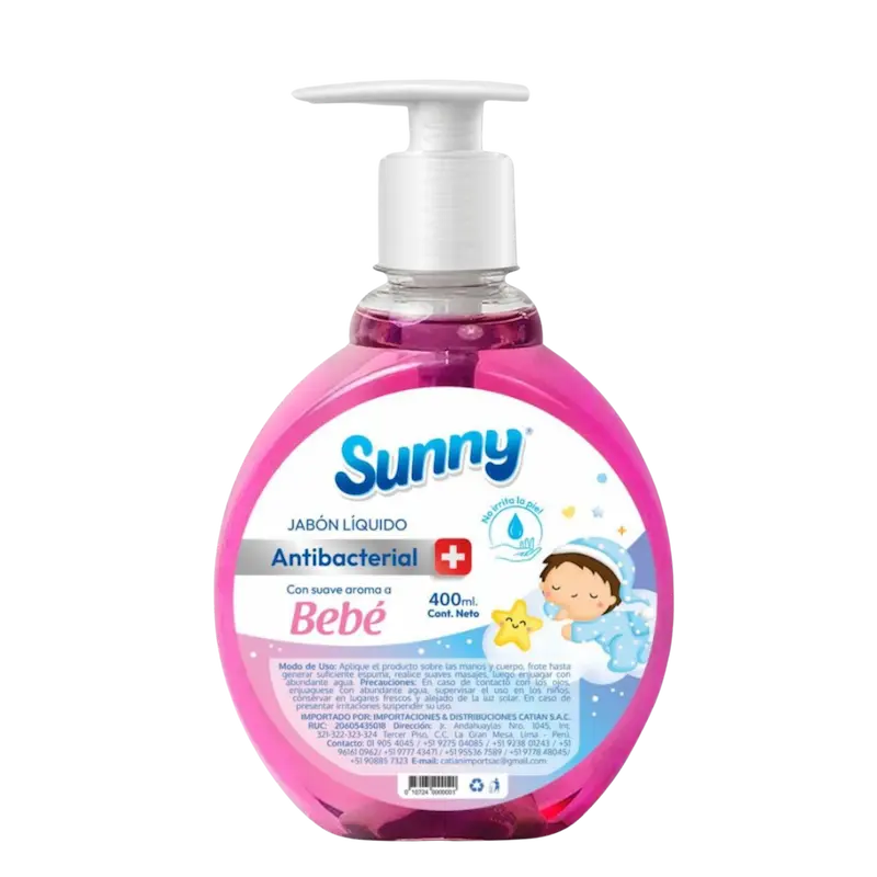 Jabón-líquido-bebé