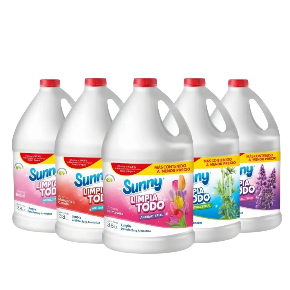 Pack Limpia todo 3.8Lt