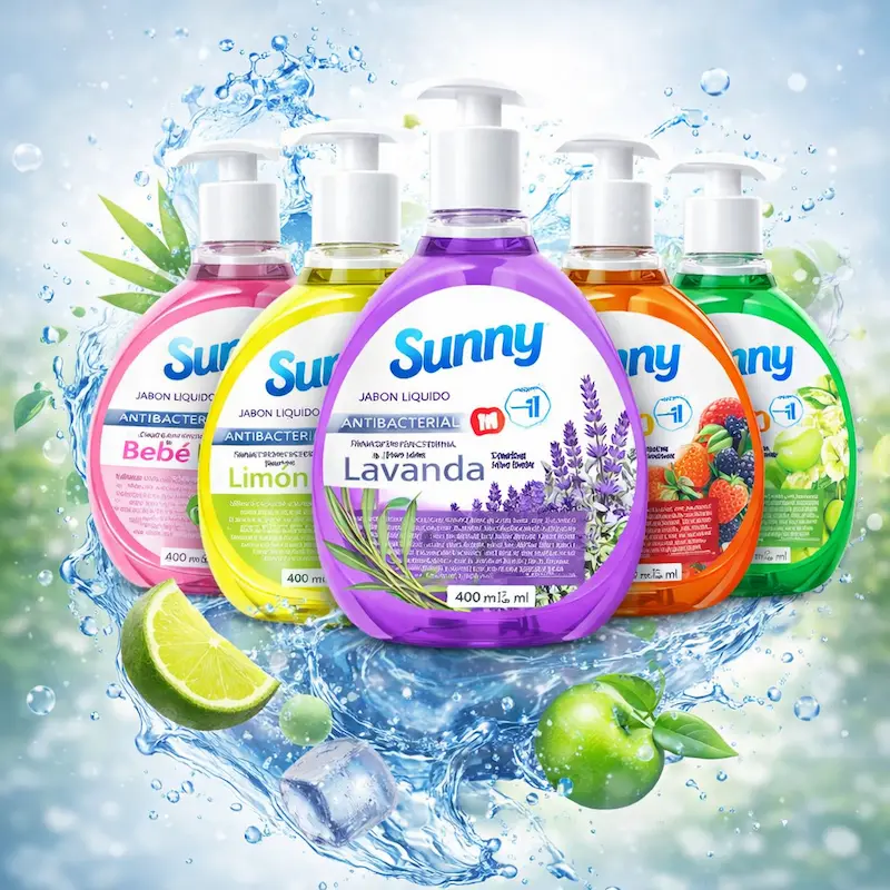 jabon liquido por mayor