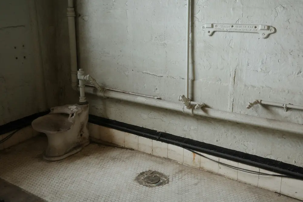 Zonas del baño donde se originan los malos olores