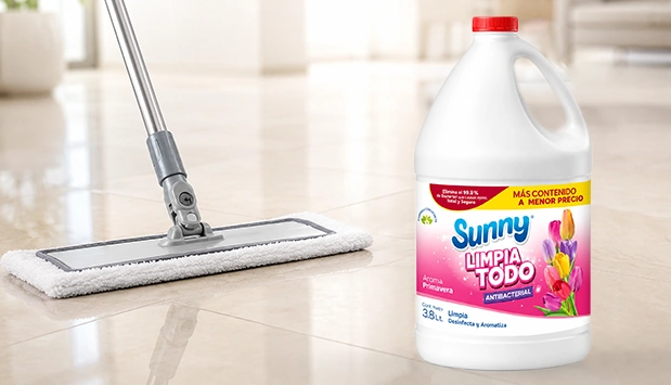 Alto rendimiento en cada uso con Productos de Limpieza Sunny, distribuidor de productos de limpieza al por mayor en Lima, Perú.