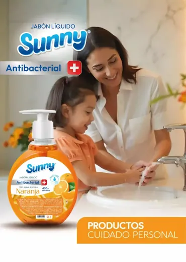 Distribuidores de productos de limpieza. Jabón Líquido