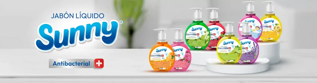 Jabón líquido Sunny Distribuidor de Productos de Limpieza