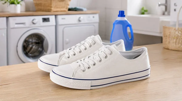 Como limpiar las zapatillas blancas de tela