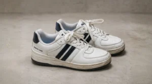 como limpiar las zapatillas blancas